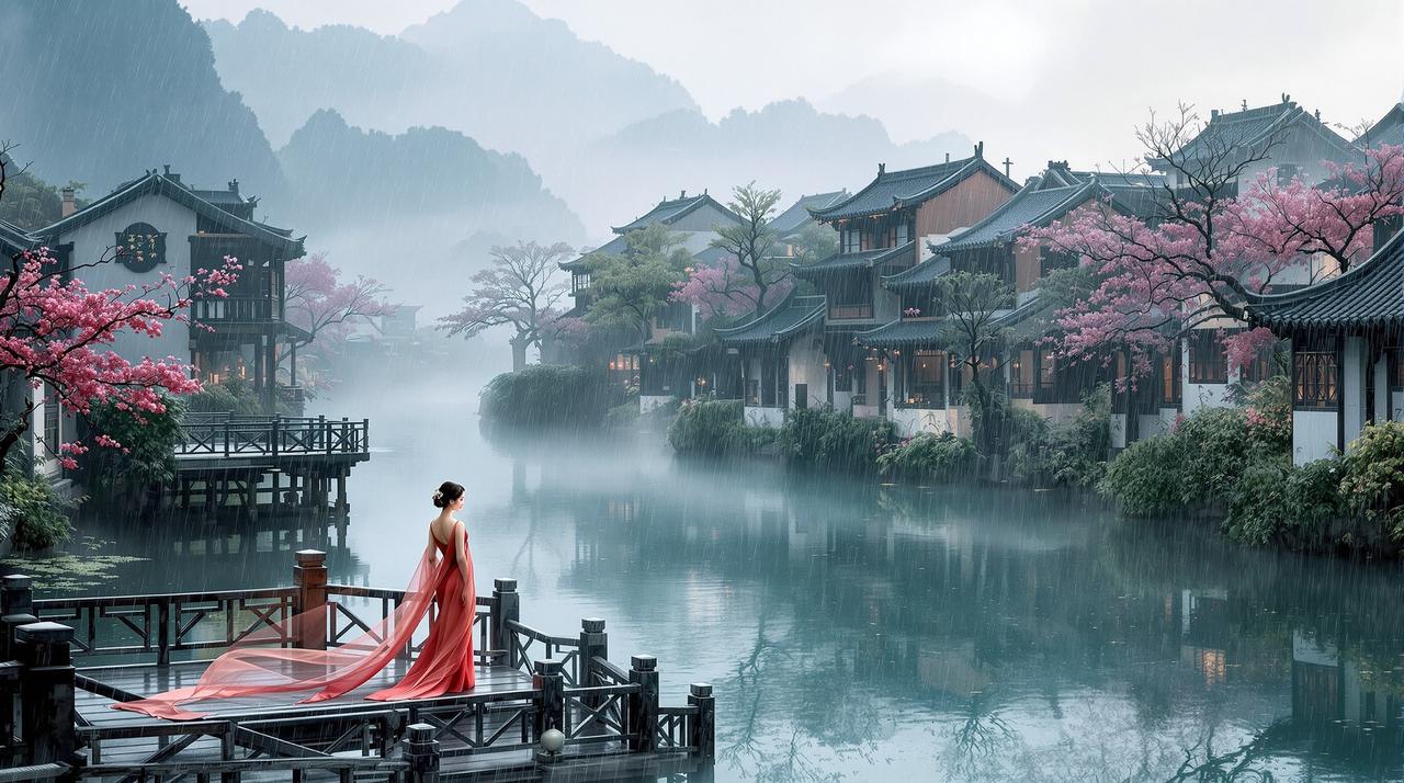 菠萝视频免费江南水乡:治愈系纪录片带你漫游诗意田园